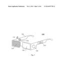 CONTINUOUS ADJUSTABLE 3DEEPS FILTER SPECTACLES FOR OPTIMIZED 3DEEPS     STEREOSCOPIC VIEWING, CONTROL METHOD AND MEANS THEREFOR, AND SYSTEM AND     METHOD OF GENERATING AND DISPLAYING A MODIFIED VIDEO diagram and image