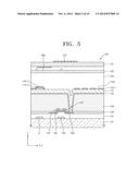 LIQUID CRYSTAL DISPLAY DEVICE AND METHOD OF MANUFACTURING THE SAME diagram and image