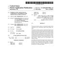 FERROELECTRIC LIQUID CRYSTAL COMPOSITION AND FERROELECTRIC LIQUID CRYSTAL     DISPLAY DEVICE diagram and image