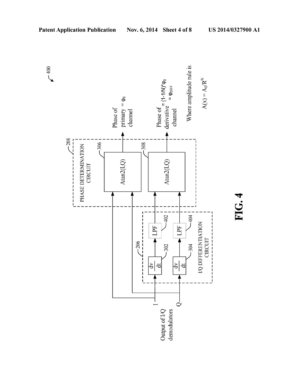 DISTANCE SENSING BY IQ DOMAIN DIFFERENTIATION OF TIME OF FLIGHT (TOF)     MEASUREMENTS - diagram, schematic, and image 05