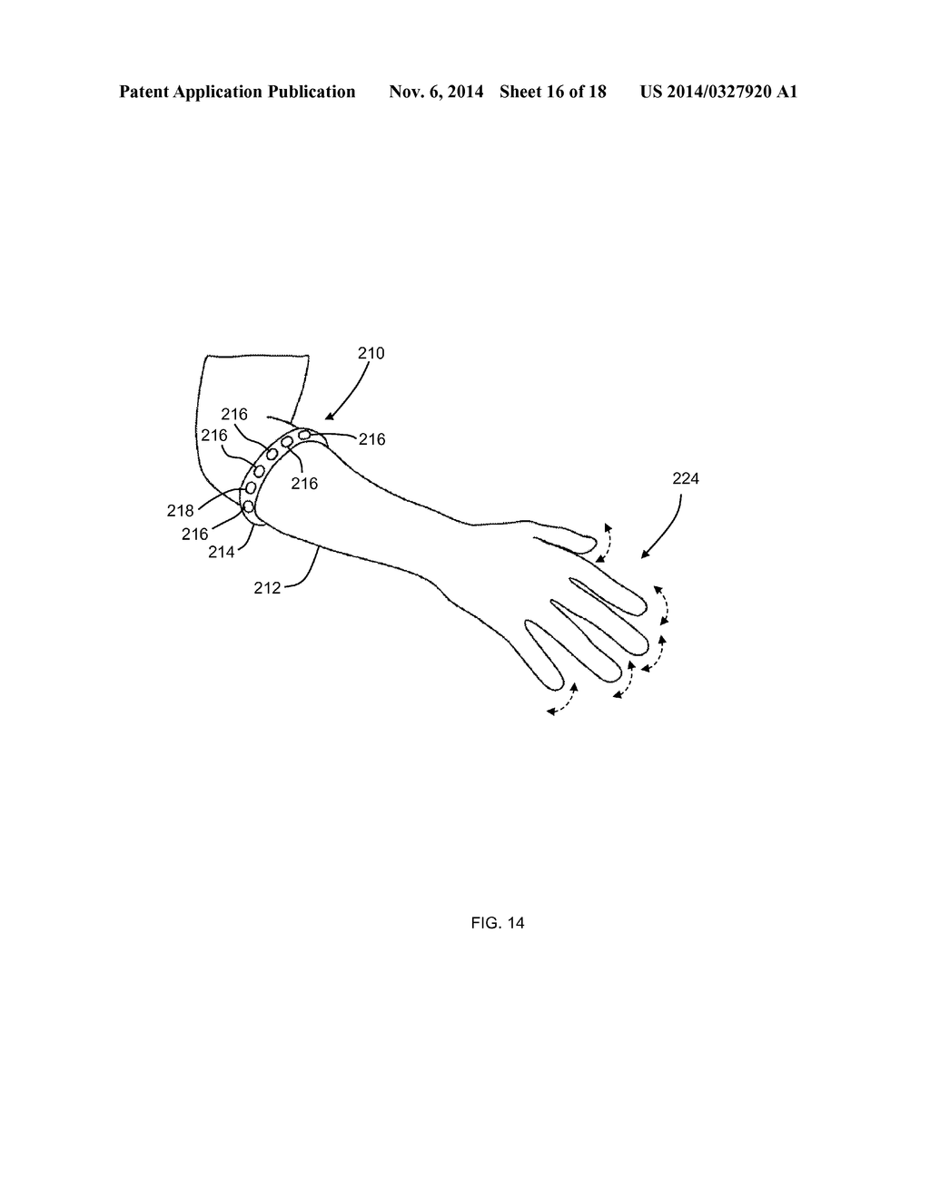 METHOD AND APPARATUS FOR USING GESTURES TO CONTROL A LASER TRACKER - diagram, schematic, and image 17