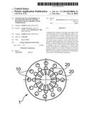 LIGHTING DEVICE FOR FORMING AN ILLUMINATION SPOT OF VARIABLE DIAMATER AND     OF VARIABLE COLOR TEMPERATURE diagram and image