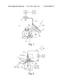 LIGHTING DEVICE FOR FORMING AN ILLUMINATION SPOT OF VARIABLE DIAMATER AND     OF VARIABLE COLOR TEMPERATURE diagram and image