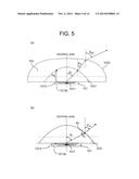 OPTICAL ELEMENT, ILLUMINATION DEVICE INCLUDING THE OPTICAL ELEMENT, AND     ILLUMINATION MODULE INCLUDING THE ILLUMINATION DEVICE diagram and image