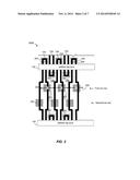 METHODS AND APPARATUS FOR LAYOUT OF THREE DIMENSIONAL MATRIX ARRAY MEMORY     FOR REDUCED COST PATTERNING diagram and image