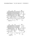 METHODS OF FORMING FINE PATTERNS IN SEMICONDUCTOR DEVICES diagram and image