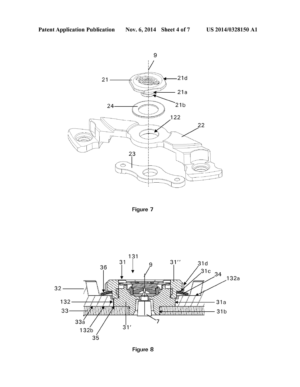 SHOCK ABSORBER BODY FOR A BALANCE OF A HOROLOGICAL OSCILLATOR - diagram, schematic, and image 05