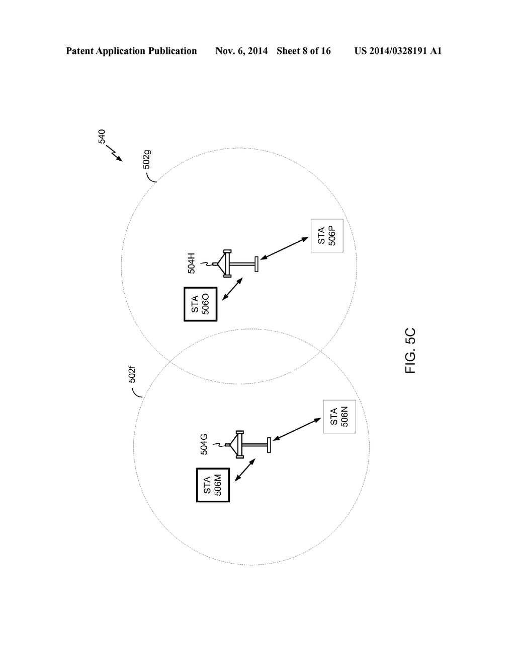 SYSTEMS AND METHODS FOR REUSE OF A WIRELESS MEDIUM FOR HIGH EFFICIENCY     WIFI - diagram, schematic, and image 09