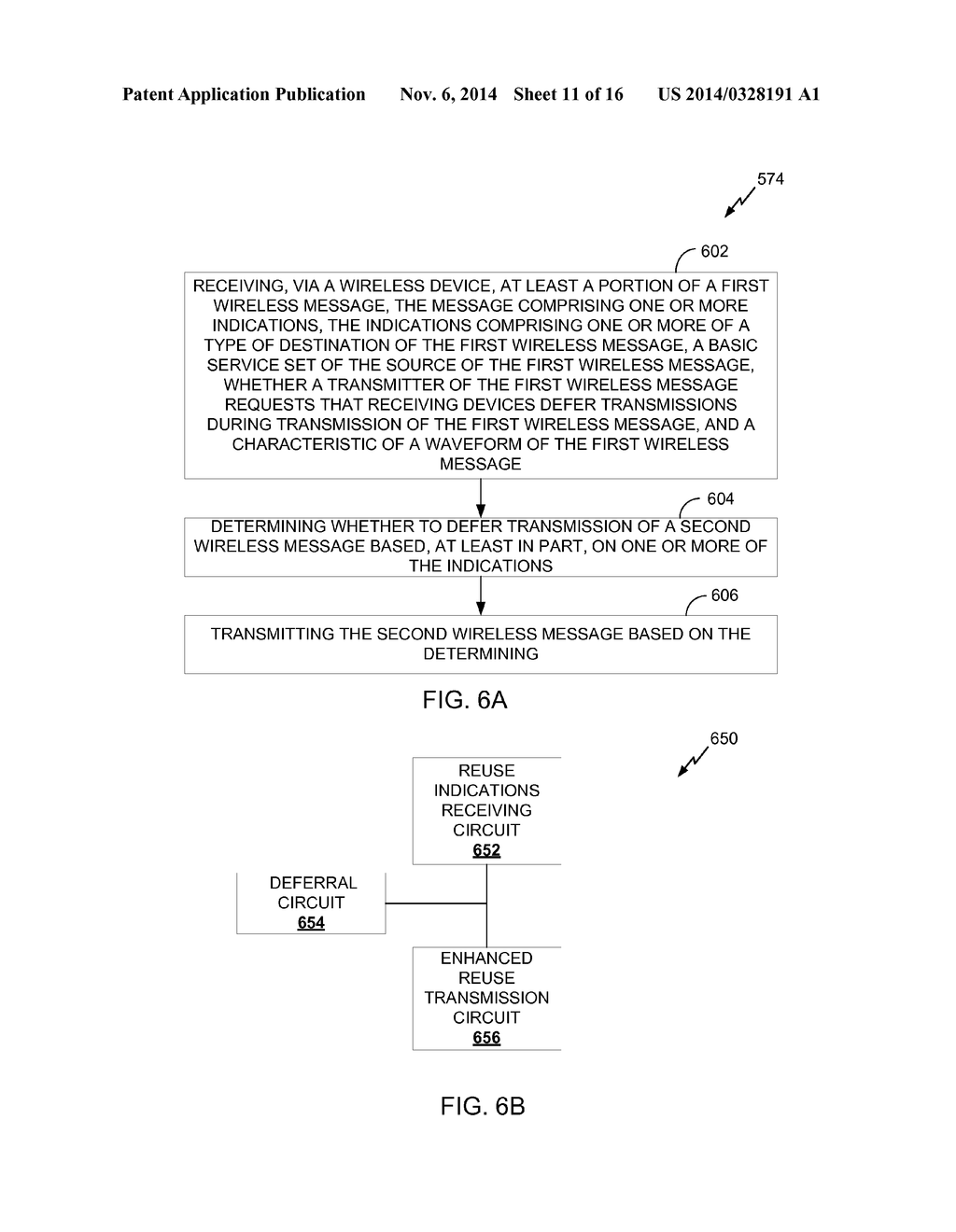 SYSTEMS AND METHODS FOR REUSE OF A WIRELESS MEDIUM FOR HIGH EFFICIENCY     WIFI - diagram, schematic, and image 12