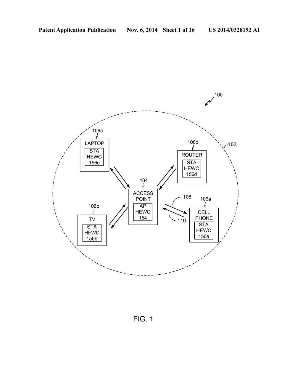 METHODS AND SYSTEMS FOR COMMUNICATION IN DENSE WIRELESS ENVIRONMENTS - diagram, schematic, and image 02