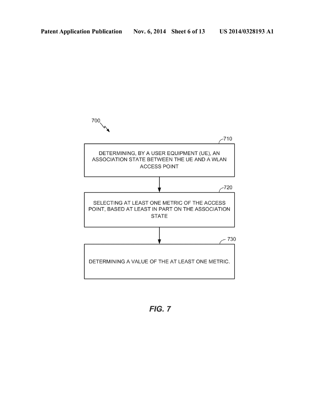 CONNECTED MODE NETWORK SELECTION IN WLAN-CELLULAR INTERWORKED NETWORKS - diagram, schematic, and image 07