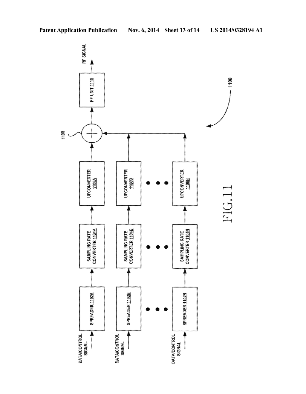 METHOD AND SYSTEM FOR HANDLING INTERFERENCE BETWEEN A LOW POWER NETWORK     AND A HIGH POWER NETWORK SHARING A COMMON FREQUENCY BAND - diagram, schematic, and image 14