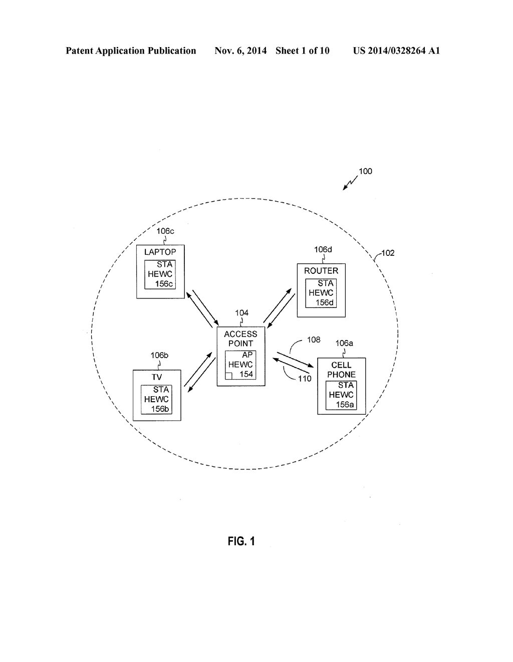 SYSTEMS AND METHODS FOR COORDINATION MESSAGING USING HIGH EFFICIENCY WIFI - diagram, schematic, and image 02