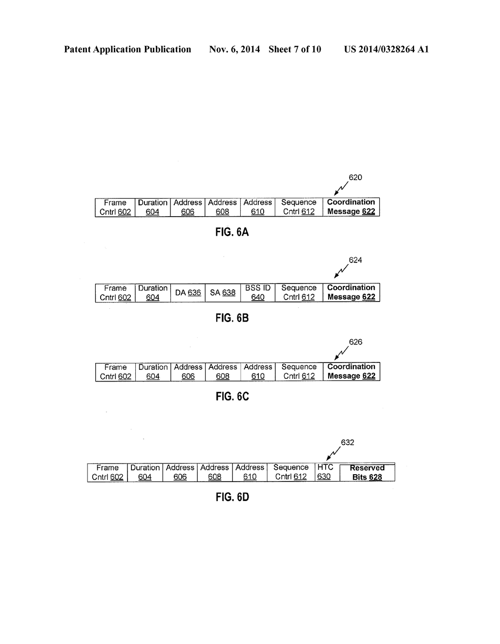 SYSTEMS AND METHODS FOR COORDINATION MESSAGING USING HIGH EFFICIENCY WIFI - diagram, schematic, and image 08