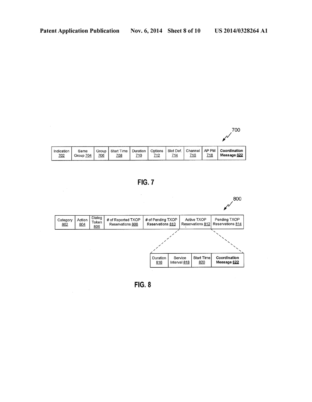 SYSTEMS AND METHODS FOR COORDINATION MESSAGING USING HIGH EFFICIENCY WIFI - diagram, schematic, and image 09