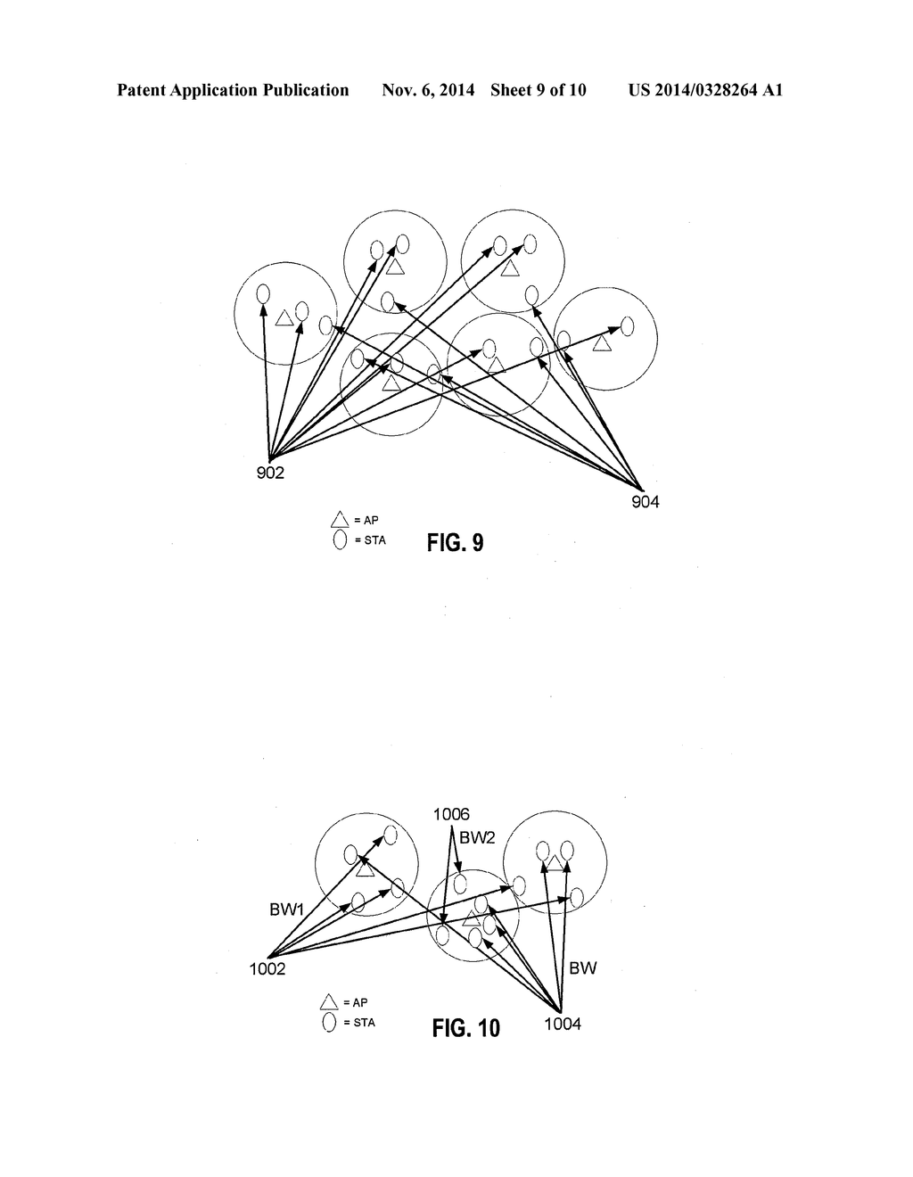 SYSTEMS AND METHODS FOR COORDINATION MESSAGING USING HIGH EFFICIENCY WIFI - diagram, schematic, and image 10