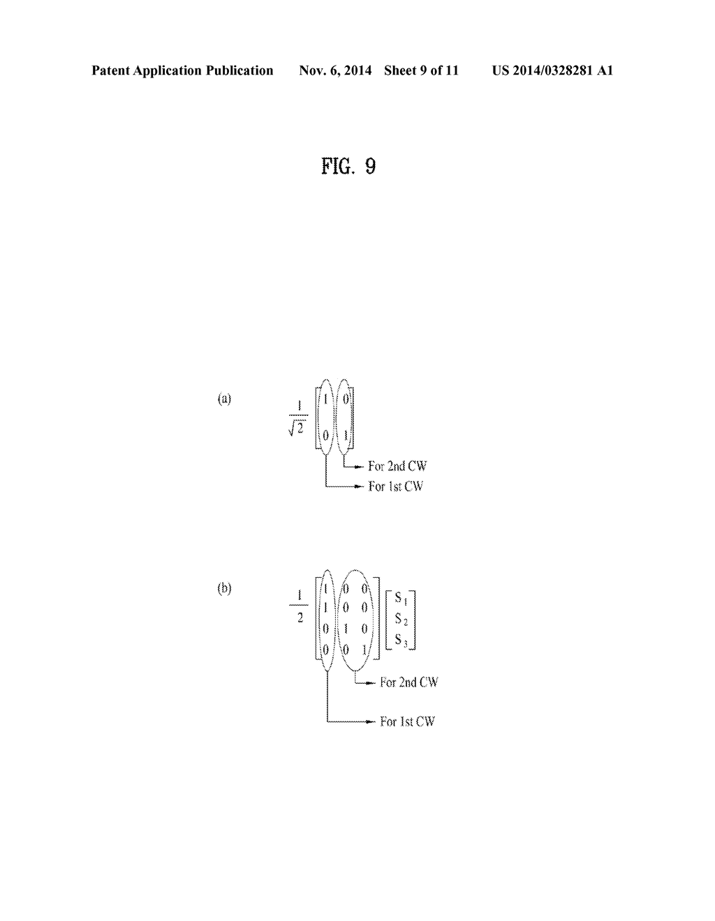 EFFECTIVE METHOD AND DEVICE FOR TRANSMITTING CONTROL INFORMATION FOR     SUPPORTING UPLINK MULTI-ANTENNA TRANSMISSION - diagram, schematic, and image 10