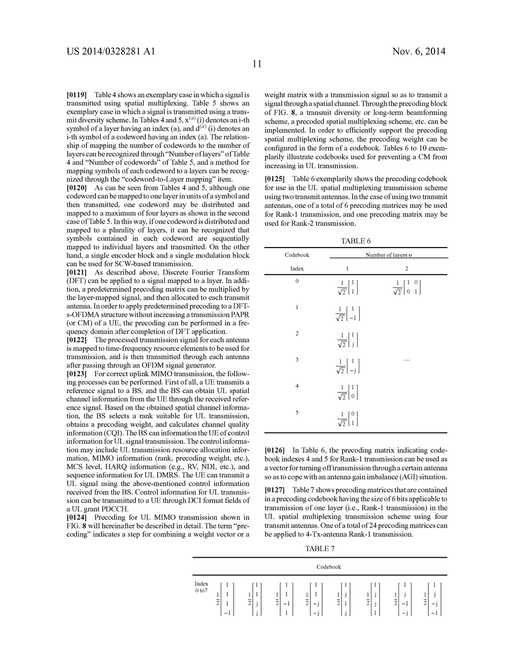 EFFECTIVE METHOD AND DEVICE FOR TRANSMITTING CONTROL INFORMATION FOR     SUPPORTING UPLINK MULTI-ANTENNA TRANSMISSION - diagram, schematic, and image 23