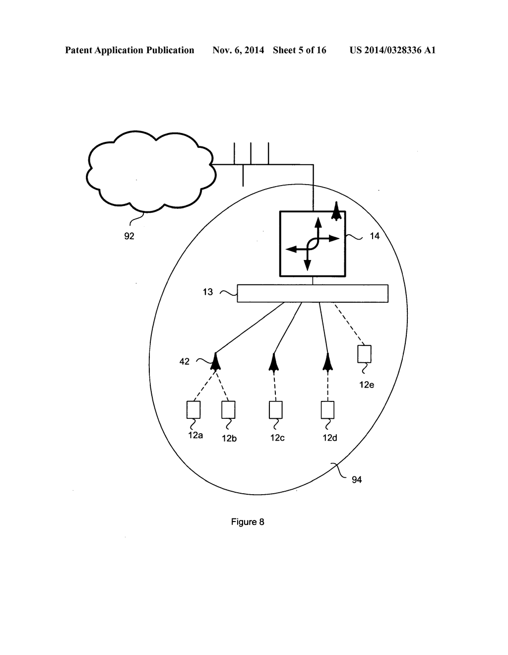 DEVICE, METHOD AND COMPUTER READABLE MEDIUM FOR COMMUNICATION ON A ZIGBEE     NETWORK - diagram, schematic, and image 06
