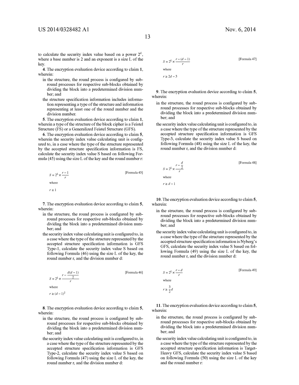 ENCRYPTION EVALUATION DEVICE, ENCRYPTION EVALUATION METHOD, AND ENCRYPTION     EVALUATION PROGRAM - diagram, schematic, and image 29