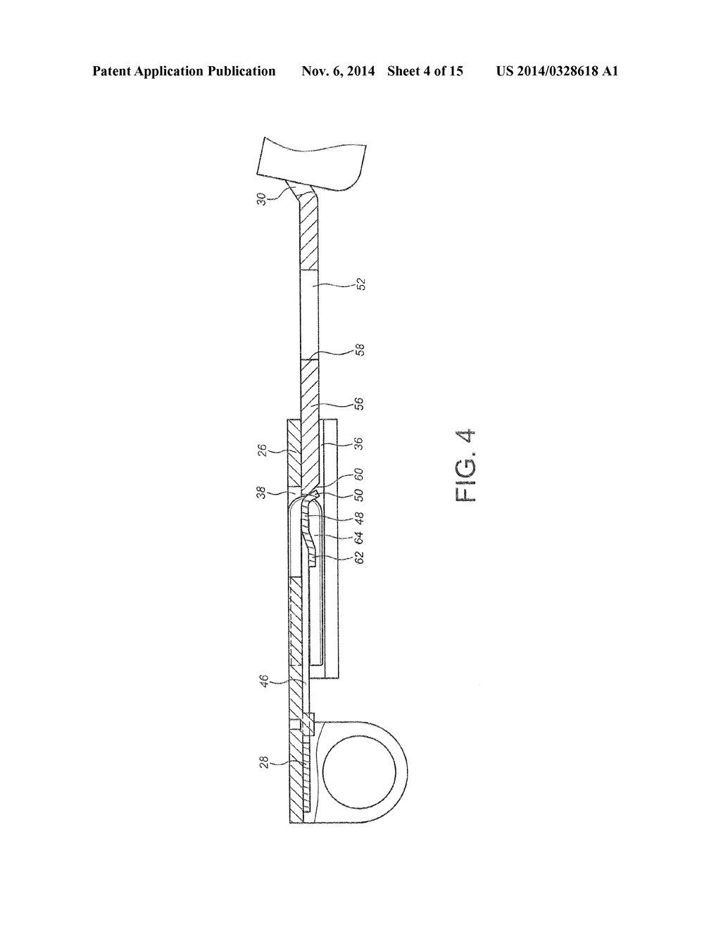 CONNECTION DEVICE FOR CABLE MANAGEMENT ARM AND SLIDE ASSEMBLY - diagram, schematic, and image 05