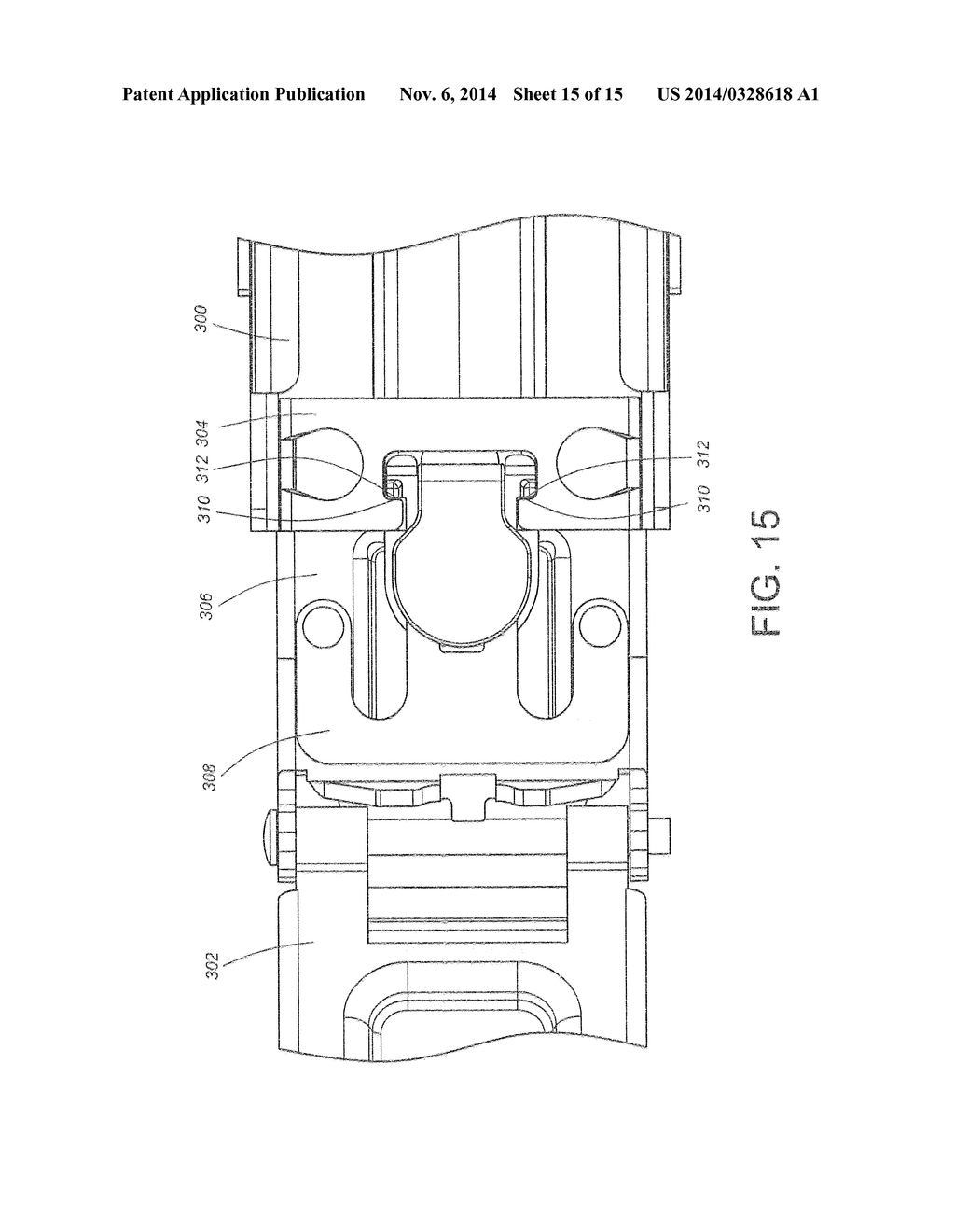 CONNECTION DEVICE FOR CABLE MANAGEMENT ARM AND SLIDE ASSEMBLY - diagram, schematic, and image 16