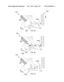 TRANSFER APPARATUS FOR TRANSFERRING ELECTRONIC DEVICES AND CHANGING THEIR     ORIENTATIONS diagram and image