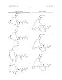 COMPOSITIONS USEFUL FOR THE TREATMENT OF VIRAL DISEASES diagram and image