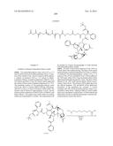 POLYMER-AGENT CONJUGATES, PARTICLES, COMPOSITIONS, AND RELATED METHODS OF     USE diagram and image