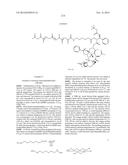 POLYMER-AGENT CONJUGATES, PARTICLES, COMPOSITIONS, AND RELATED METHODS OF     USE diagram and image