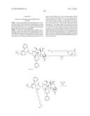 POLYMER-AGENT CONJUGATES, PARTICLES, COMPOSITIONS, AND RELATED METHODS OF     USE diagram and image