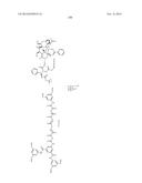 POLYMER-AGENT CONJUGATES, PARTICLES, COMPOSITIONS, AND RELATED METHODS OF     USE diagram and image