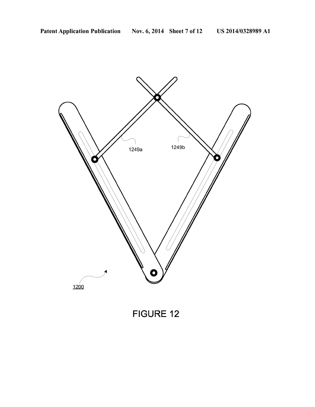 APPARATUS  AND METHODS FOR REHEATING WEDGE SHAPED FOOD PRODUCTS, SUCH AS     ONE OR MORE PIZZA SLICES - diagram, schematic, and image 08