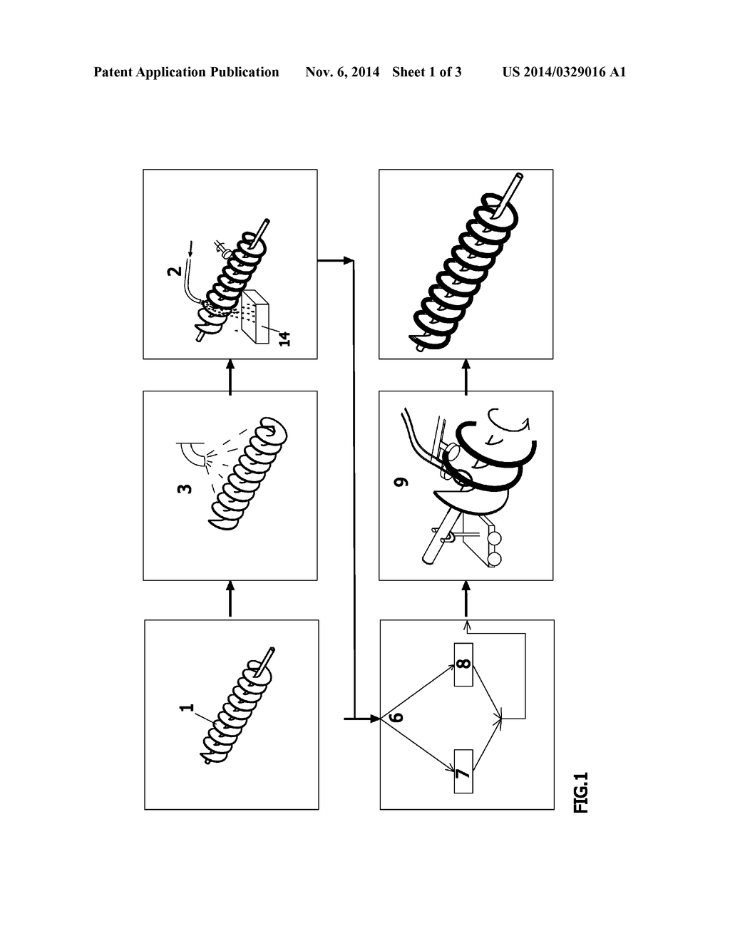 Coating Method for Objects of Extended Size - diagram, schematic, and image 02