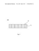 FUEL CELL GAS DIFFUSION LAYER AND METHOD OF MANUFACTURING SAME diagram and image