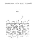 CONDUCTIVE INTERCONNECTED POROUS FILM AND METHOD OF PRODUCTION OF SAME diagram and image