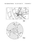 DEVICE AND METHOD FOR SPRAYING A COMBUSTIBLE LIQUID diagram and image