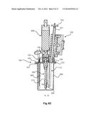 BIOTECHNOLOGICAL APPARATUS COMPRISING A BIOREACTOR, EXHAUST GAS     TEMPERATURE CONTROL DEVICE FOR A BIOREACTOR AND A METHOD FOR TREATING AN     EXHAUST GAS STREAM IN A BIOTECHNOLOGICAL APPARATUS diagram and image