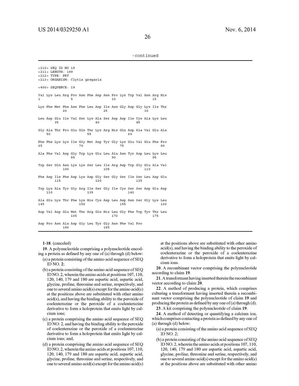 CALCIUM-BINDING PHOTOPROTEIN - diagram, schematic, and image 32