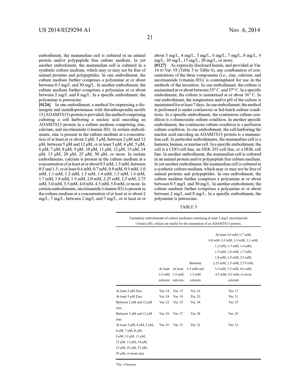 CELL CULTURE MEDIUM FOR ADAMTS PROTEIN EXPRESSION - diagram, schematic, and image 24