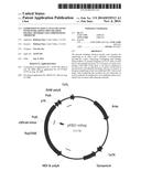 EXPRESSION IN INSECT CELLS OF GENES WITH OVERLAPPING OPEN READING FRAMES,     METHODS AND COMPOSITIONS THEREFOR diagram and image