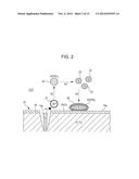 MANUFACTURING METHOD OF SEMICONDUCTOR DEVICE, SEMICONDUCTOR DEVICE AND     ELECTRONIC APPARATUS diagram and image