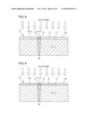 MANUFACTURING METHOD OF SEMICONDUCTOR DEVICE, SEMICONDUCTOR DEVICE AND     ELECTRONIC APPARATUS diagram and image