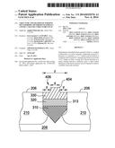 STRUCTURE AND METHOD OF FORMING METAMORPHIC HETEROEPI MATERIALS AND III-V     CHANNEL STRUCTURES ON SI diagram and image