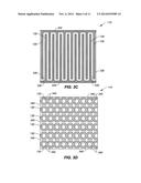 BULK NANO-RIBBON AND/OR NANO-POROUS STRUCTURES FOR THERMOELECTRIC DEVICES     AND METHODS FOR MAKING THE SAME diagram and image