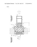 CONNECTOR AND METHOD OF FILLING POTTING MATERIAL OF CONNECTOR diagram and image