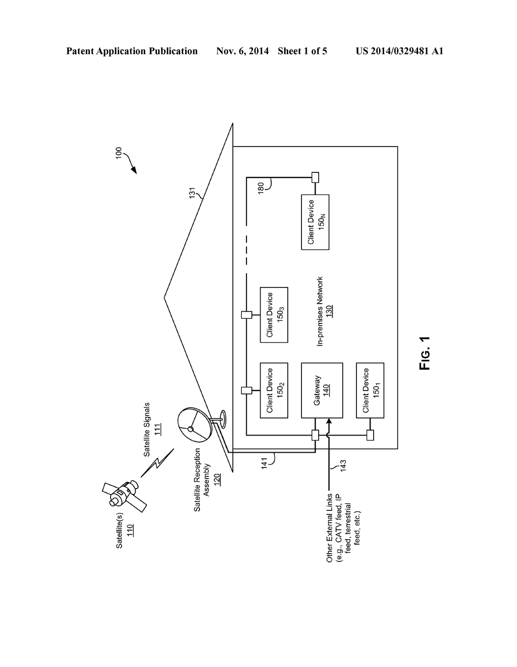 BAND TRANSLATION WITH PROTECTION OF IN-HOME NETWORKS - diagram, schematic, and image 02