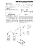 EYEGLASSES WITH ELECTRONIC COMPONENTS diagram and image