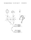 EYEGLASSES WITH ELECTRONIC COMPONENTS diagram and image