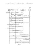 AVOIDING FORMATION OF A CALL LOOP RESULTING FROM HANDLING OF A MOBILE     TERMINATED CALL IN PARALLEL WITH A LOCATION UPDATE IN A WIRELESS     COMMUNICATION NETWORK diagram and image